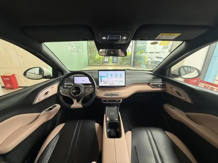 BYD Seagull 2025 Model Smart Driving Edition 305KM Free Edition – фото 7
