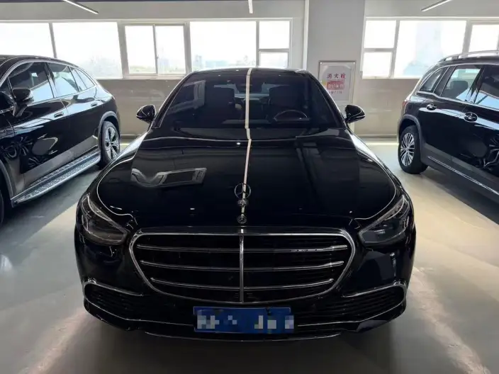 Mercedes-Benz S-Class 2024 Model Facelift S 400 L Luxury Model – фото 2