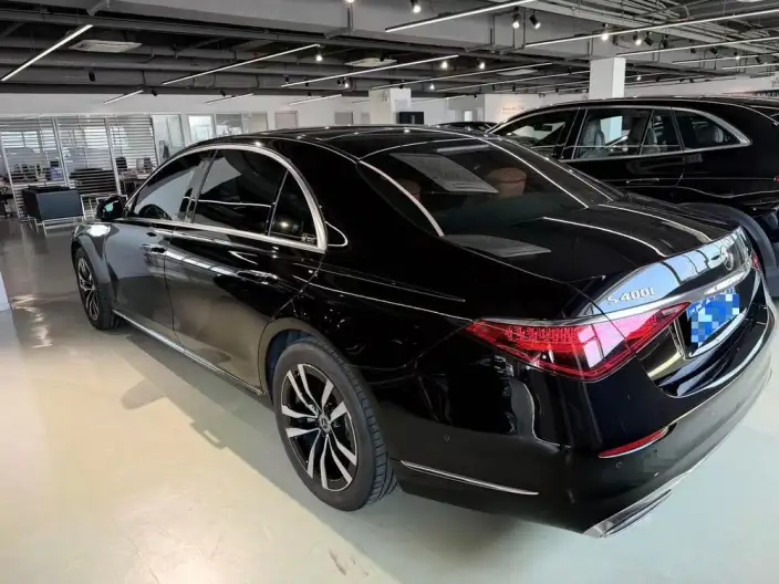 Mercedes-Benz S-Class 2024 Model Facelift S 400 L Luxury Model – фото 3