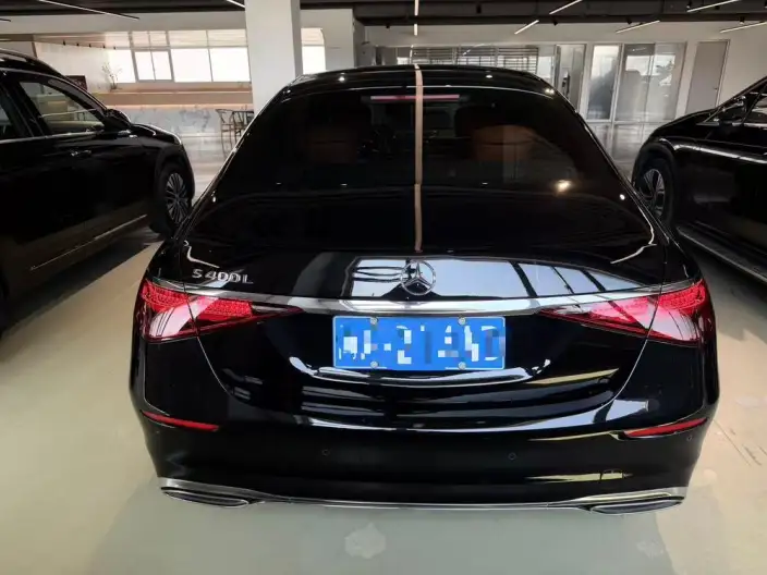 Mercedes-Benz S-Class 2024 Model Facelift S 400 L Luxury Model – фото 4