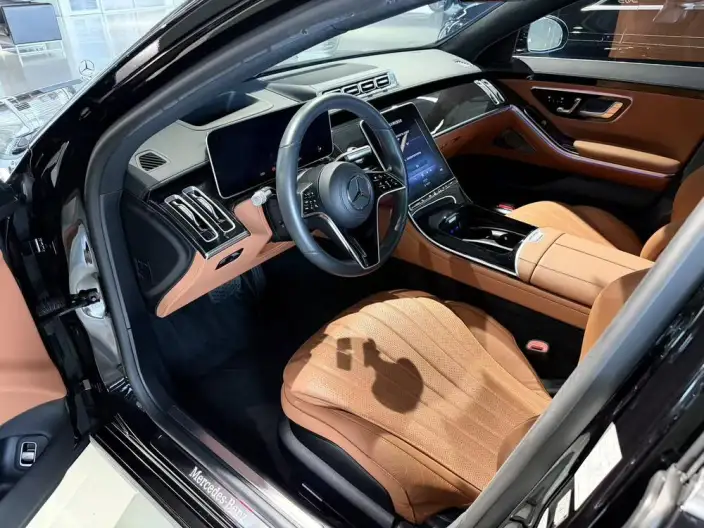 Mercedes-Benz S-Class 2024 Model Facelift S 400 L Luxury Model – фото 6
