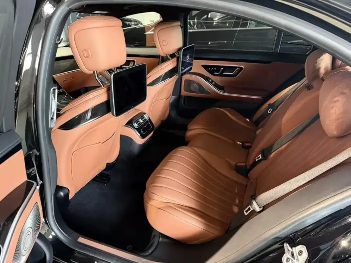 Mercedes-Benz S-Class 2024 Model Facelift S 400 L Luxury Model – фото 9
