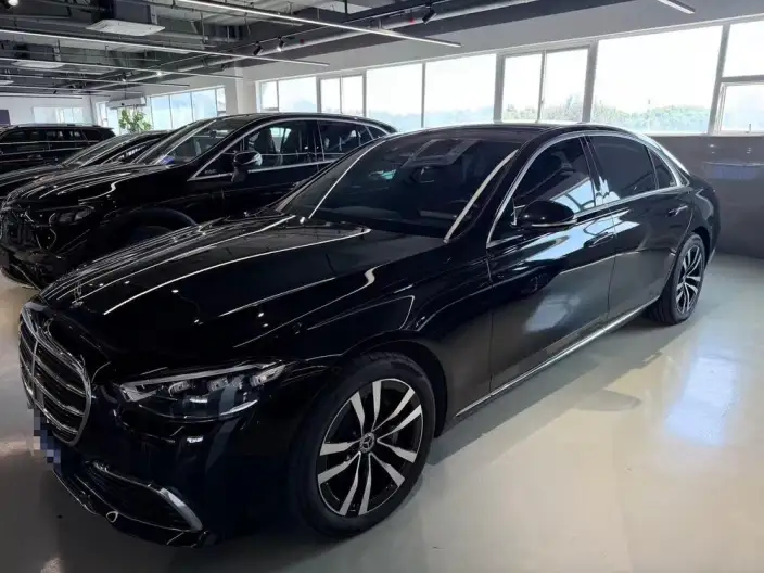 Mercedes-Benz S-Class 2024 Model Facelift S 400 L Luxury Model – фото 10