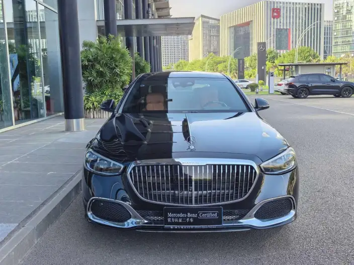 Mercedes-Maybach S-Class 2025 Model S 480 4MATIC – фото 2