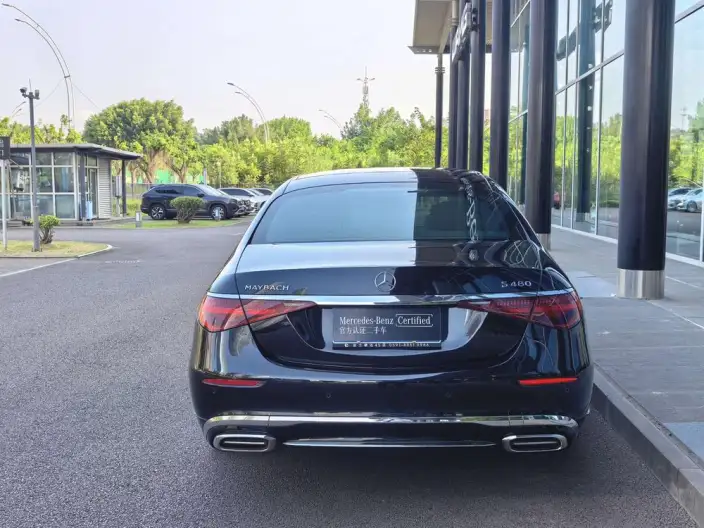 Mercedes-Maybach S-Class 2025 Model S 480 4MATIC – фото 3