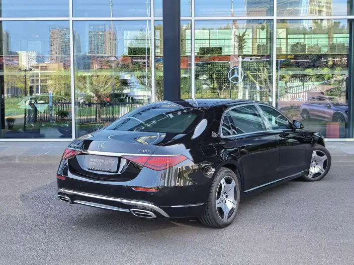 Mercedes-Maybach S-Class 2025 Model S 480 4MATIC – фото 4