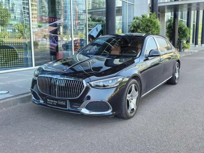 Mercedes-Maybach S-Class 2025 Model S 480 4MATIC – фото 5