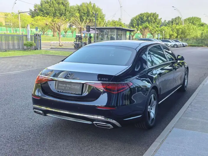 Mercedes-Maybach S-Class 2025 Model S 480 4MATIC – фото 6