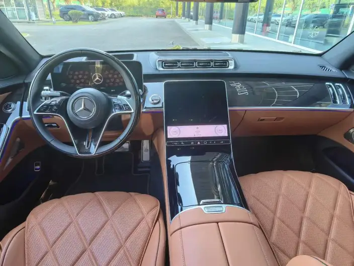 Mercedes-Maybach S-Class 2025 Model S 480 4MATIC – фото 7
