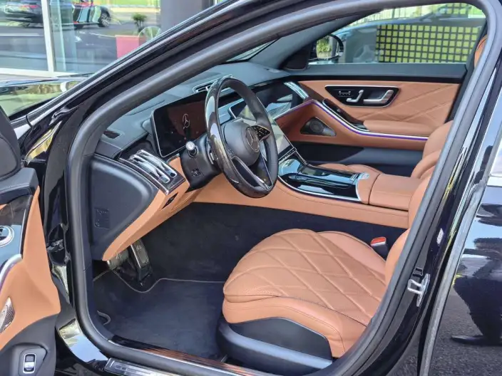 Mercedes-Maybach S-Class 2025 Model S 480 4MATIC – фото 8