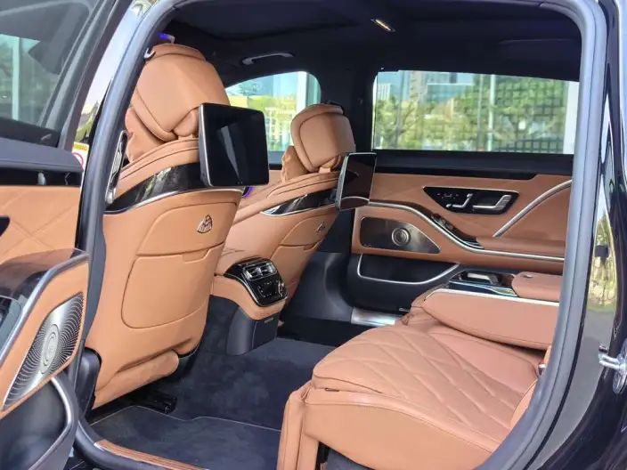 Mercedes-Maybach S-Class 2025 Model S 480 4MATIC – фото 9