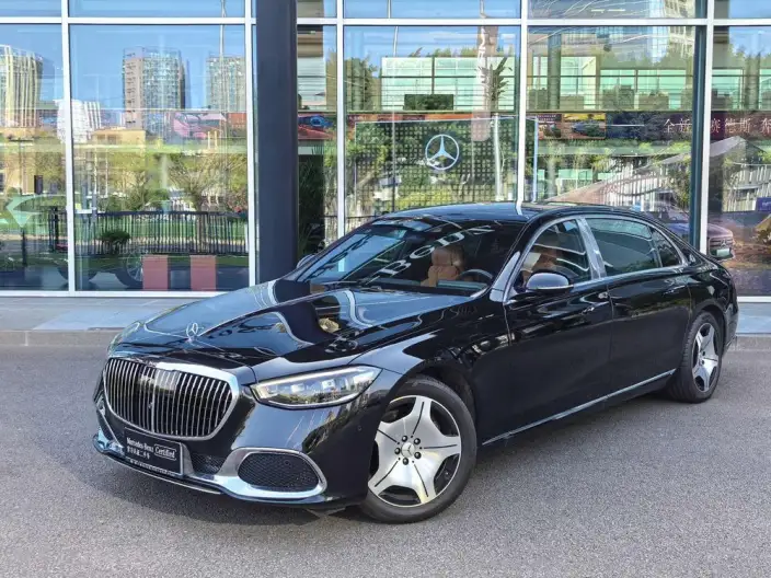Mercedes-Maybach S-Class 2025 Model S 480 4MATIC – фото 10