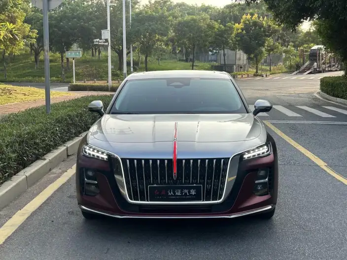 Hongqi H5 2024 Model 2.0T Automatic Flag Enjoy Edition – фото 2
