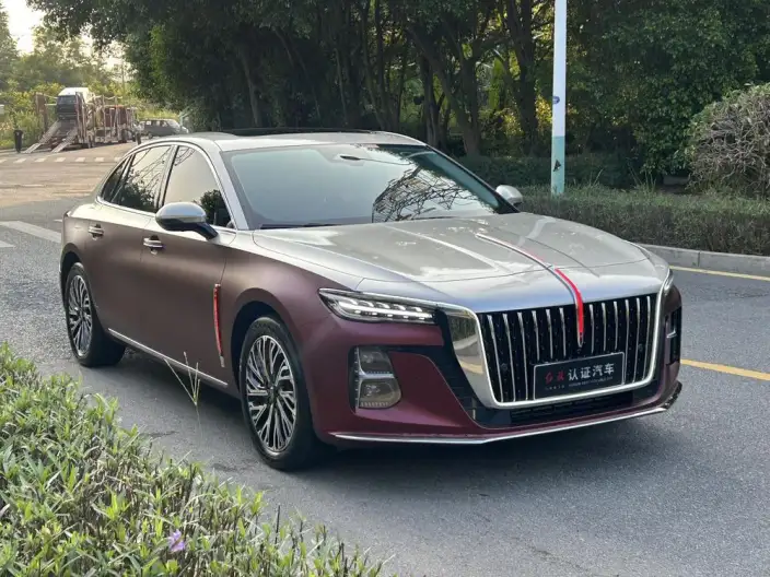Hongqi H5 2024 Model 2.0T Automatic Flag Enjoy Edition – фото 3