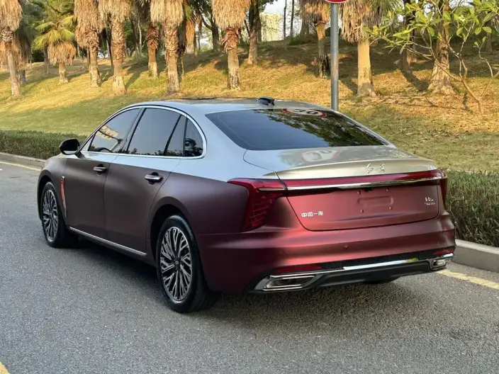 Hongqi H5 2024 Model 2.0T Automatic Flag Enjoy Edition – фото 4