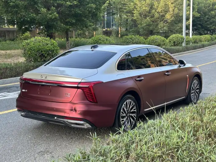 Hongqi H5 2024 Model 2.0T Automatic Flag Enjoy Edition – фото 6