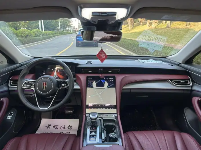 Hongqi H5 2024 Model 2.0T Automatic Flag Enjoy Edition – фото 7