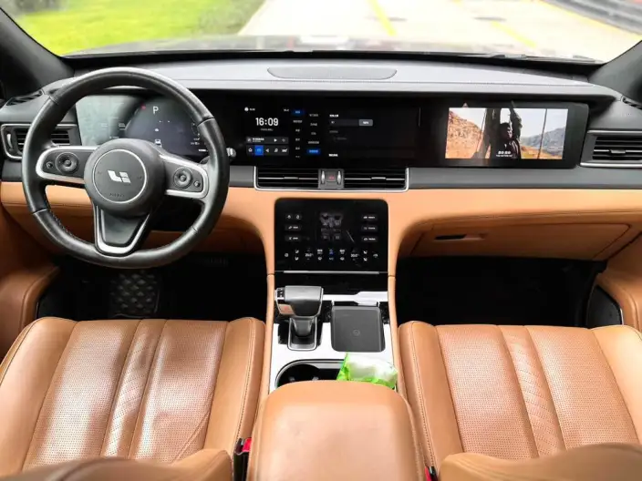 Li Auto ONE 2020 Model Extended Range 6 seat Edition – фото 7