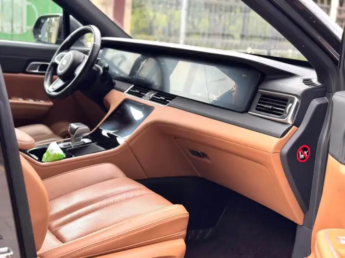 Li Auto ONE 2020 Model Extended Range 6 seat Edition – фото 8