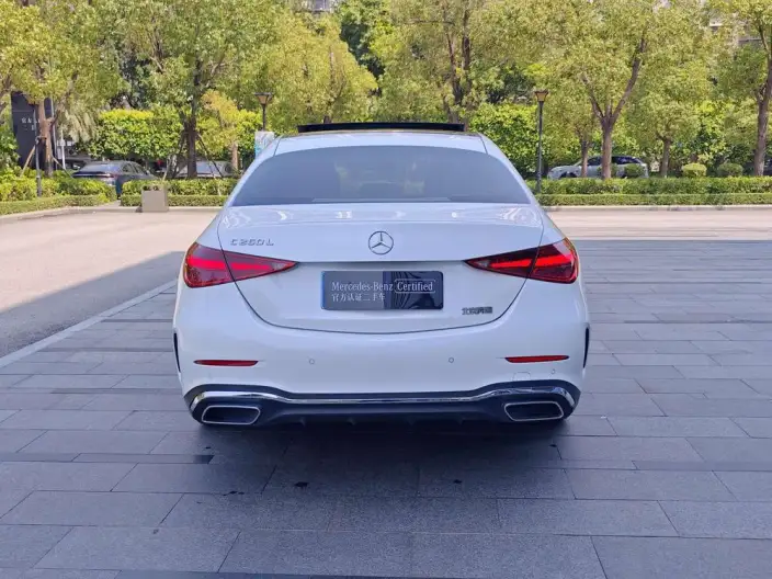Mercedes-Benz C-Class 2023 Model Facelift II C 260 L Sports Edition – фото 5