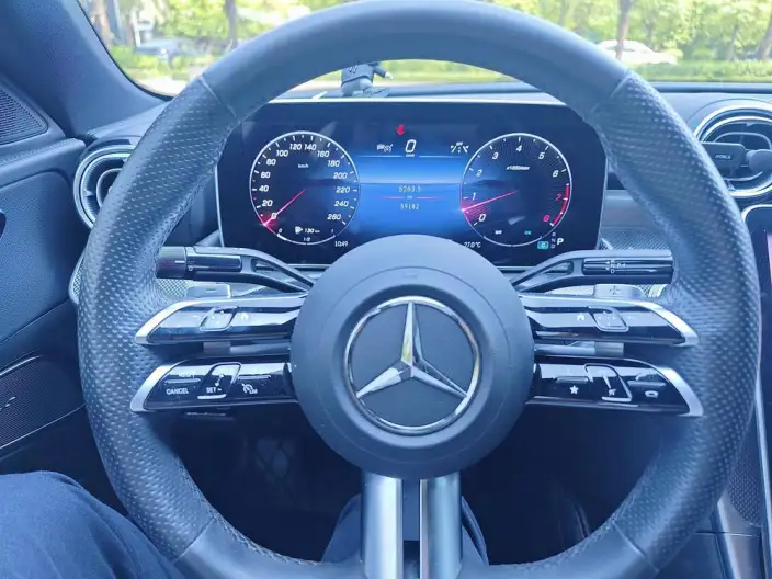 Mercedes-Benz C-Class 2023 Model Facelift II C 260 L Sports Edition – фото 8