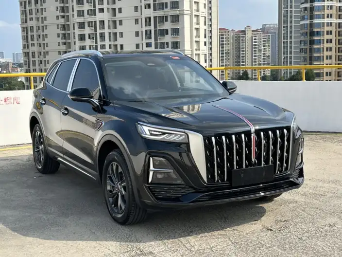 Hongqi HS5 2025 Model 2.0T Flag Xiang Pro Edition – фото 3