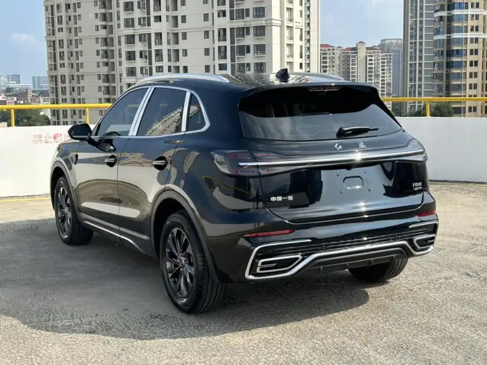 Hongqi HS5 2025 Model 2.0T Flag Xiang Pro Edition – фото 4