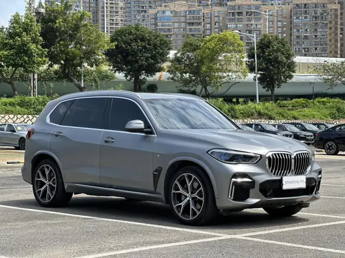 BMW X5 2022 Model Facelift xDrive 40Li M Sports Set – фото 3