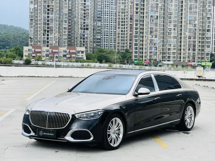 Mercedes-Maybach S-Class 2021 Model S 580 4MATIC – фото 1