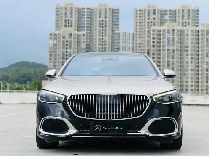 Mercedes-Maybach S-Class 2021 Model S 580 4MATIC – фото 2