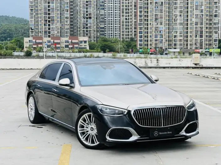 Mercedes-Maybach S-Class 2021 Model S 580 4MATIC – фото 3