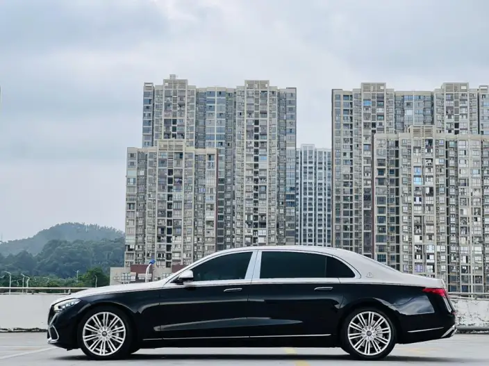 Mercedes-Maybach S-Class 2021 Model S 580 4MATIC – фото 4