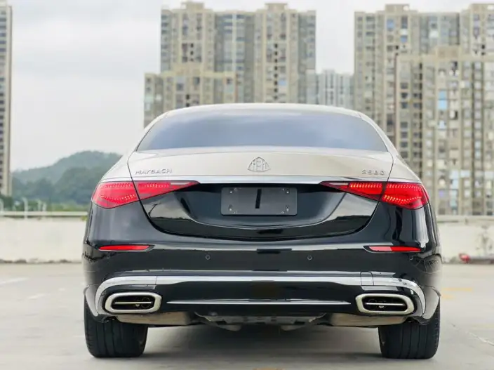 Mercedes-Maybach S-Class 2021 Model S 580 4MATIC – фото 5