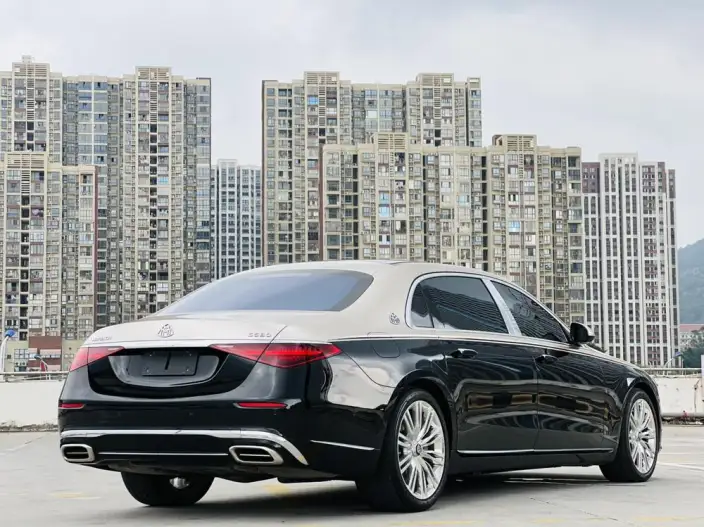 Mercedes-Maybach S-Class 2021 Model S 580 4MATIC – фото 6