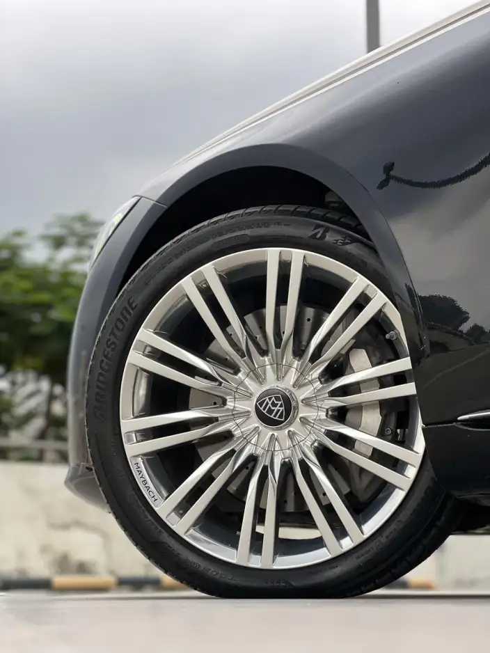 Mercedes-Maybach S-Class 2021 Model S 580 4MATIC – фото 8