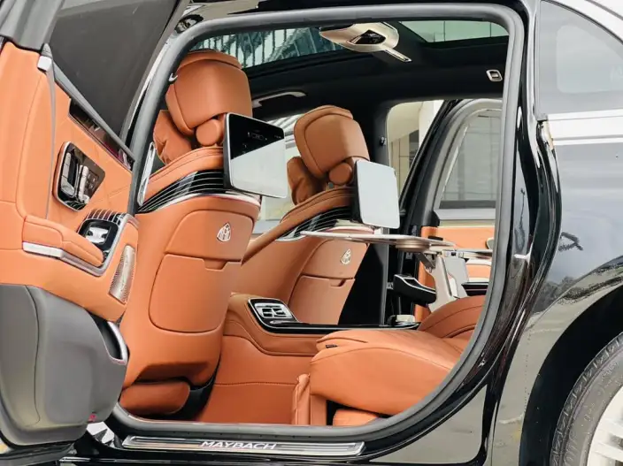 Mercedes-Maybach S-Class 2021 Model S 580 4MATIC – фото 9