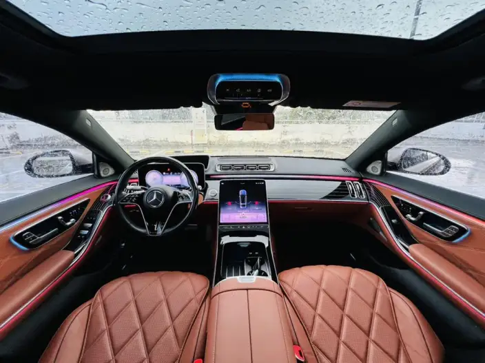 Mercedes-Maybach S-Class 2021 Model S 580 4MATIC – фото 10