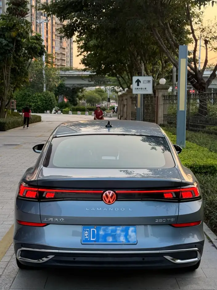 Volkswagen Lamando 2022 Model Volkswagen Lamando L 280TSI DSG Cool spicy version – фото 4