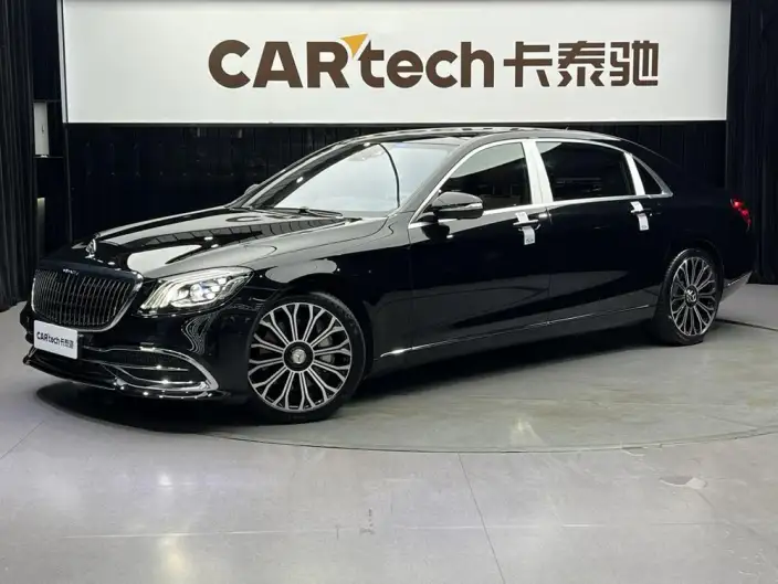Mercedes-Maybach S-Class 2020 Model S 450 4MATIC Collector Edition Edition – фото 1
