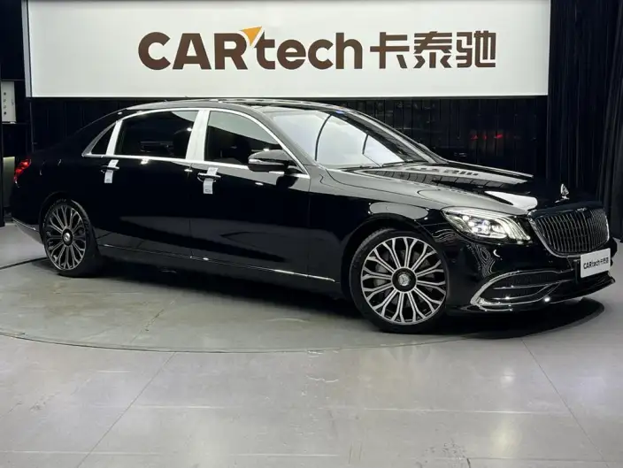 Mercedes-Maybach S-Class 2020 Model S 450 4MATIC Collector Edition Edition – фото 3