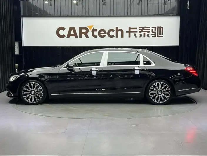 Mercedes-Maybach S-Class 2020 Model S 450 4MATIC Collector Edition Edition – фото 4