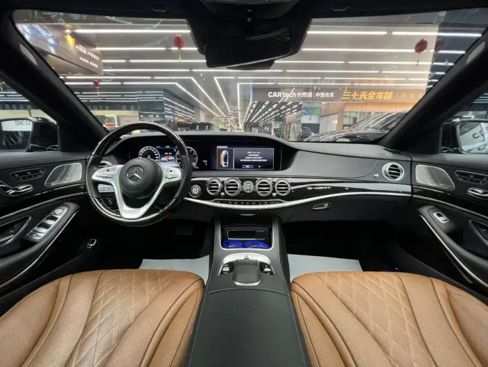 Mercedes-Maybach S-Class 2020 Model S 450 4MATIC Collector Edition Edition – фото 8