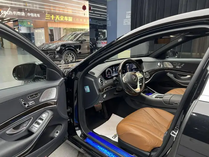 Mercedes-Maybach S-Class 2020 Model S 450 4MATIC Collector Edition Edition – фото 9