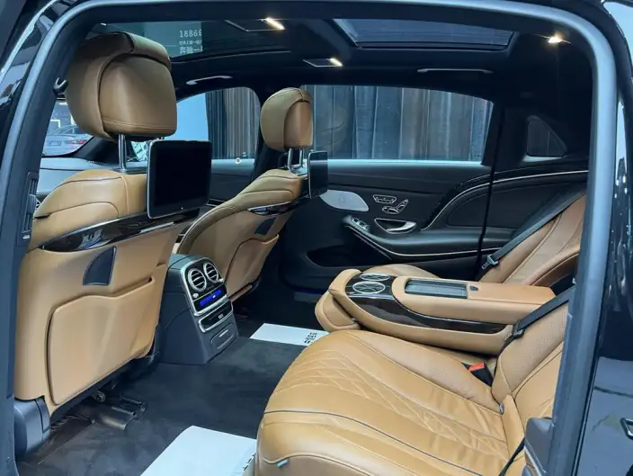 Mercedes-Maybach S-Class 2020 Model S 450 4MATIC Collector Edition Edition – фото 10