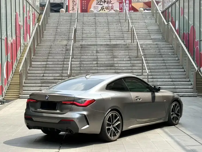 BMW 4 Series 2022 Model 430i M Sports Night Set – фото 7