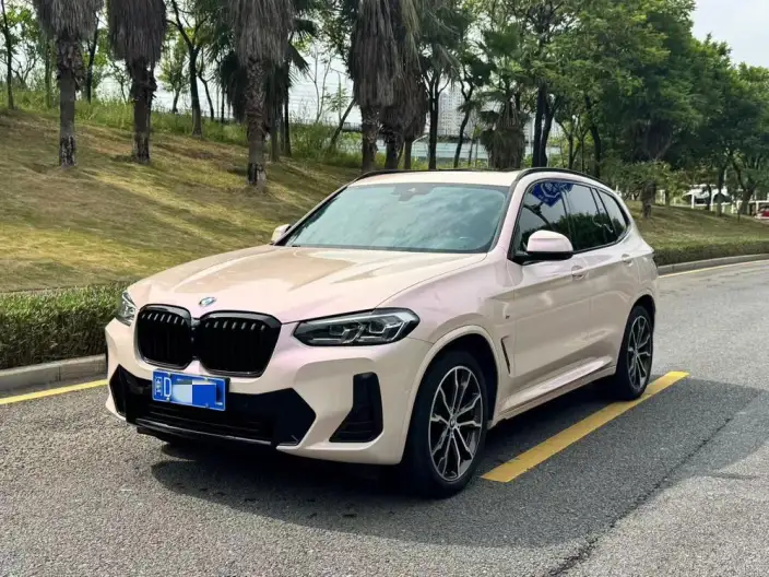 BMW X3 2022 Model Facelift xDrive30i Leading Model M Night Set – фото 1