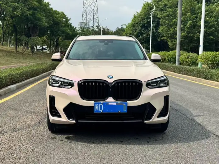 BMW X3 2022 Model Facelift xDrive30i Leading Model M Night Set – фото 2