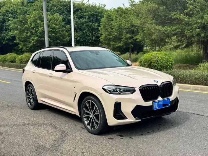 BMW X3 2022 Model Facelift xDrive30i Leading Model M Night Set – фото 3