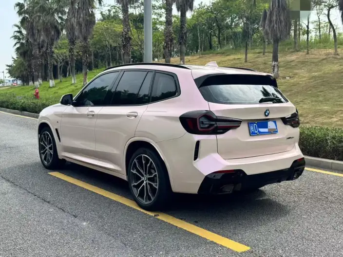BMW X3 2022 Model Facelift xDrive30i Leading Model M Night Set – фото 4