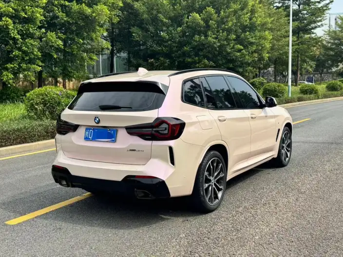 BMW X3 2022 Model Facelift xDrive30i Leading Model M Night Set – фото 6